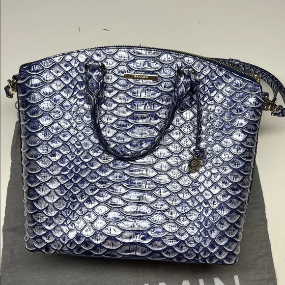 Brahmin Duxbury satchel - Picture 3 of 10